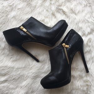 Michael Kors High Heel Booties